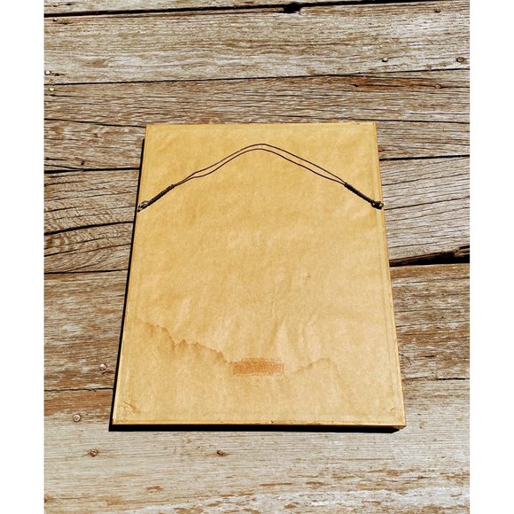 Antique 1904 Painting Can Can Show Girl Artist Signed Green - Picture 9 of 14